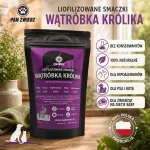 MR. ANIMAL kuivatatud k&uuml;&uuml;liku maks maiused koertele ja kassidele, 70 g
