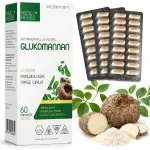 Medica Herbs GLUCOMANNAN 620 mg toidulisand, 60 kapslit