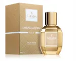 Naiste parf&uuml;&uuml;mvesi Gisada Ambassadora Gold, 50 ml