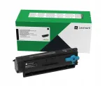 Lexmark MS331dn/MS431dn must toonerkassett, 3 000 lehek&uuml;lge (55B2000/55B200E)