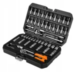 NEO 10-201 1/4" 55-osaline padrunite ja mutriv&otilde;tmete komplekt CrV