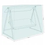 Aia kiige kate 232x138x175 cm