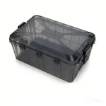 IP54 hermeetiline &uuml;henduskast 32x21x13 l&auml;bipaistev
