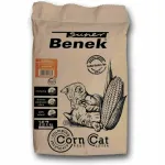 Maisiliiv kassidele Super Benek Corn Cat Classic, 25 l