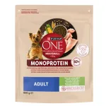 PURINA ONE Monoprotein kuivtoit v&auml;ikestele koertele kalkunilihaga, 800 g