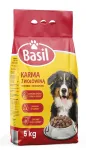 Kuiv koeratoit veiselihaga BASIL, 5 kg