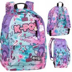Kooliseljakott Cross K-POP Rainbow, sobib 17" s&uuml;learvutile, Coolpack