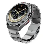 Nutikell HiFuture Active Silver 1.43" AMOLED Dual GPS 5ATM