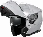 Motorratturi kiiver integreeritud visuuriga, kahevaatelise otsijaga ja ventilatsiooniga, ECE 22.06