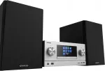 Helis&uuml;steem Kenwood M-9000S-B CD Bluetooth USB WIFI DAB+ FM 2x50W must