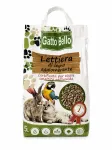 Puidust kobarikuju moodustav kassihiek Gatto Bello, 5 l