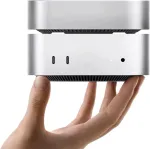 V&auml;line SSD-ketas 512GB, Thunderbolt 4, 40 Gb/s, alumiinium, Mac Mini
