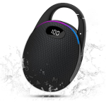 Juhtmevaba Bluetooth k&otilde;lar LED-ekraaniga ja karabiiniga S10-1