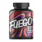FUEGO ISO PROTEIN valguisolaat 900 g maasika maitsega WPI ISOLATE
