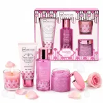 Naiste kingituskomplekt SPA Rose Candle IDC vannikosmeetika