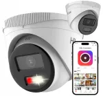 V&auml;line IP videokaamera Hikvision HiLook 4MP, v&auml;rviline, PoE ja mikrofoniga