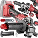 Nurgalihvija Worcraft CAG-S20LiBS-125, 125 mm, kiiruse reguleerimisega