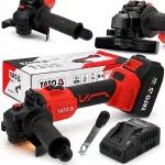 Nurklihvija YATO YT-828251 18V 125 + aku 4.0 SOFT START