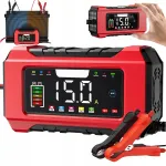 Autoakulaadija 12V/24V, LCD-ekraan, 9 laadimise faasi