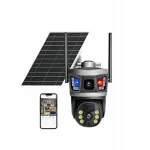 V&auml;ljas p&auml;ikese kaamera 4K 6MP, 2 objektiivi, 4G LTE SIM-iga