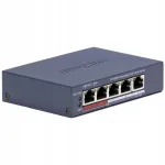 V&otilde;rgul&uuml;liti Hikvision DS-3E0105P-E/M(C), 4 PoE porti