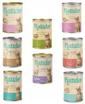 KATIDO Super Premium m&auml;rg kassitoit, erinevad maitsed, 8 x 400 g