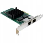 Inter-Tech ST-727 sisemine v&otilde;rgukaart, 1000 Mbit/s
