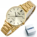 Naiste CASIO LTP-VT01G-9B kell kinkekarbis