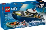 Lego City Police Boat Chase 60456 ehituskomplekt lastele alates 6. eluaastast