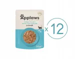 Applaws m&auml;rg kassitoit tuuni ja doradaga, 12 x 70 g