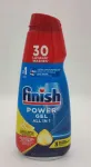N&otilde;udepesugeel Finish All-in-1 MAX, 600 ml, laimi l&otilde;hnaga