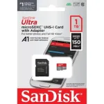 SanDisk 1TB ULTRA microSDXC m&auml;lukaart 150MB/s A1 C10 UHS-I