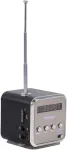 Kaasaskantav mini k&otilde;lar FM raadio, USB ja Micro SD-ga, 5 tundi