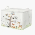 Kokkupandav hoiukorv FOREST ANIMALS, 36 l, metallist