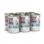 M&auml;rg koeratoit RAW PALEO k&auml;nguruliha, 6 x 400 g