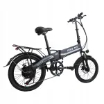 Elektriline jalgratas ORLMS S9, 20" rattad, 750W, 48V, 13Ah, kuni 35 km/h