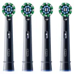 Oral-B Cross Action PRO mustad hambaharjapea otsikud, 4 tk