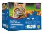 Bozita niiske kassitoit lihaga t&uuml;kikestega želees, 12 x 85 g