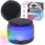 Kaasaskantav Bluetooth-k&otilde;lar Sologic LED RGB valgustusega, 3 W, 4 tundi m&auml;nguaega