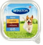 Koerte m&auml;rgtoit WINSTON, erinevad maitsed, 0,3 kg