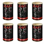 Rafi m&auml;rg koeratoit veiselihaga, 6 x 1240 g