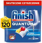 Finish Quantum n&otilde;udepesukapslid sidruni l&otilde;hnaga, 120 tk
