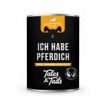 TALES&TAILS koerakonservid hobuseliha t&otilde;rjutud allergiatega koertele, 800 g