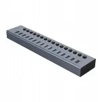 USB jagaja Orico, 16 pordiga, 5Gbps, alumiinium