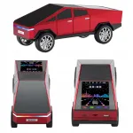 Juhtmevaba Bluetooth k&otilde;lar LED, FM raadio, USB, TWS, Cybertruck disainiga