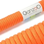 Paracord 550 n&ouml;&ouml;r, 4 mm, oranž, 15 m, v&auml;litingimusteks