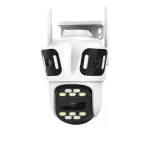 V&auml;ljas kaamera LENYES CC202, WiFi, 4K, 8MP, 3 AI objektiivi, PTZ, 360&deg;