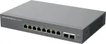 Grandstream GWN7721P hallatav v&otilde;rgul&uuml;liti, 8x 2,5GbE RJ45, 2x 10G