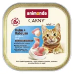 Animonda Carny Adult kassitoit kanaliha ja tursaga, 85 g