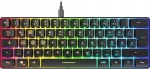 LetooS Pro mehaaniline klaviatuur, RGB valgustus, saksa QWERTZ paigutus